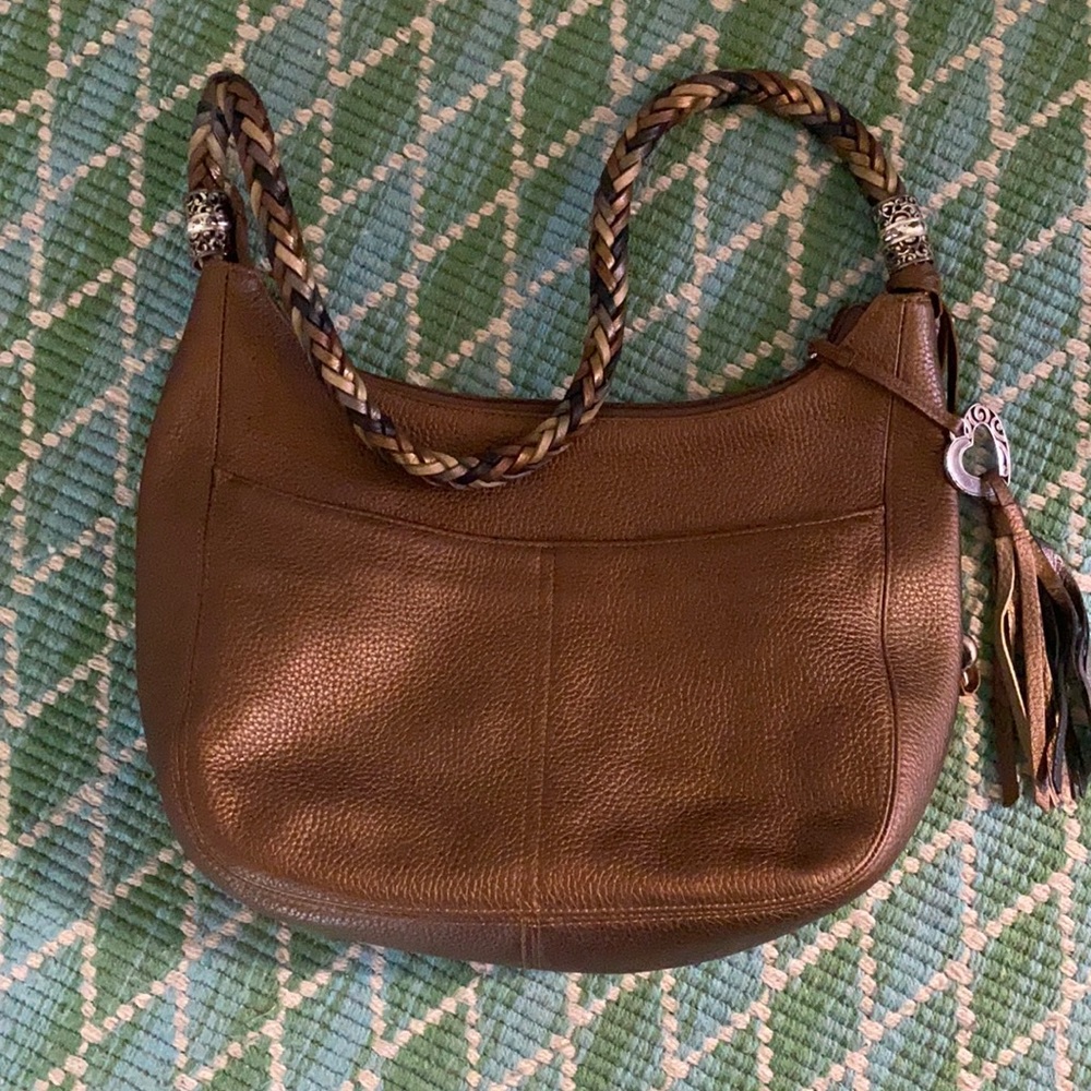 Brighton Barbados Ziptop Hobo bag